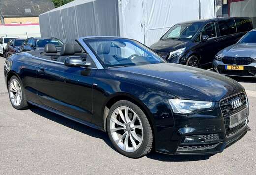 Audi CABRIO 2.0 TDI 190 QUATTRO 3X S-LINE FACELIFT CU ...