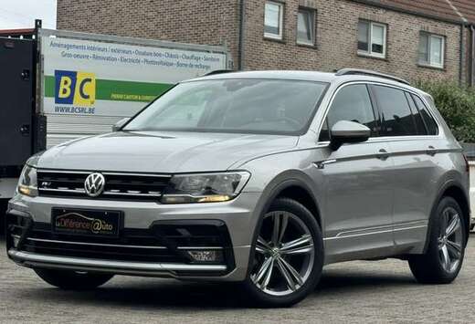 Volkswagen Tiguan 1.4 TSI - R-Line extérieur et Comf ...