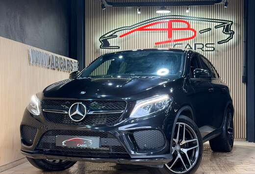 Mercedes-Benz Coupé 350 d 4-Matic * PACK AMG * GAR 1 ...