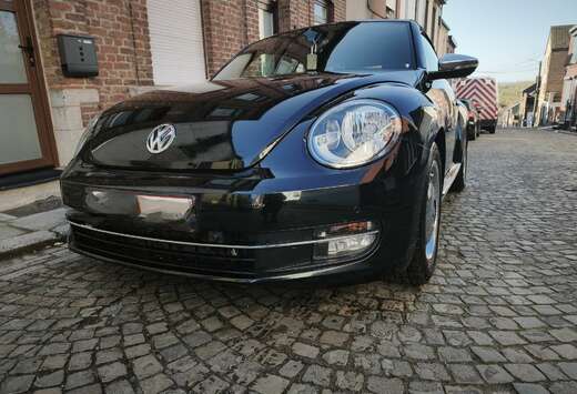 Volkswagen new Beetle cabriolet 50s 2013