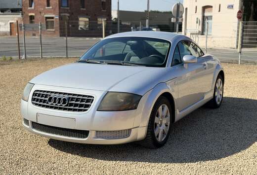 Audi TT Coupé 1.8 Turbo 20v ( papier hollandaise ??? ...