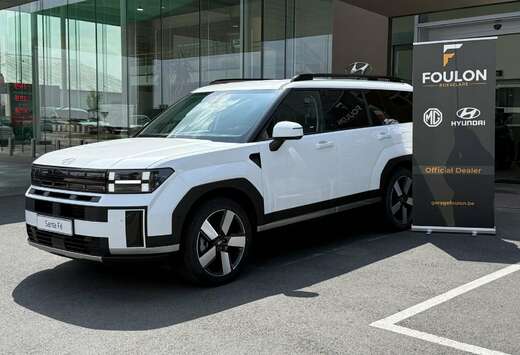 Hyundai 1.6 T-GDI Hybrid 7 seat Luxury