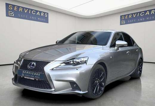 Lexus IS 300h 2.5i F-Sport Line E-CVT/GARANTIE 12 MOI ...