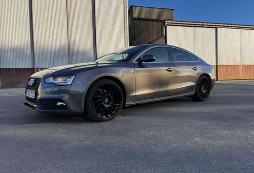 Audi A5 Sportback 2.0 TDie S line DPF
