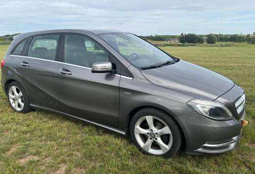 Mercedes-Benz B 180 CDI (BlueEFFICIENCY)