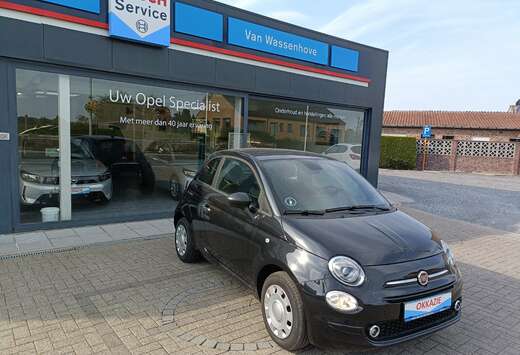 Fiat 500 1.0 Hybrid (benzine/elektrisch) **OVERNAME**