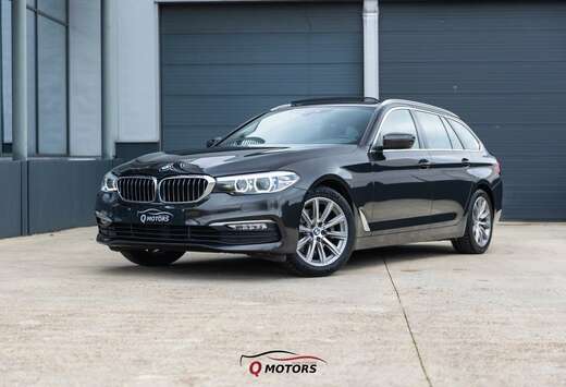 BMW Touring 520iA LED-PANO-CRUISE-LEDER