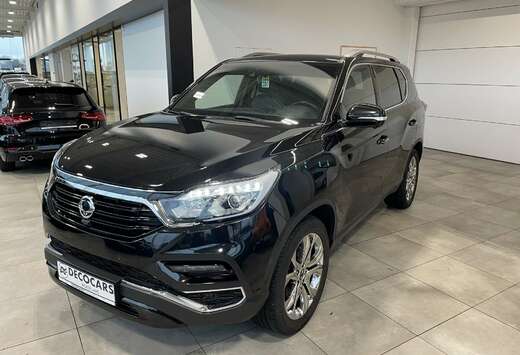 SsangYong Automaat / Leder /