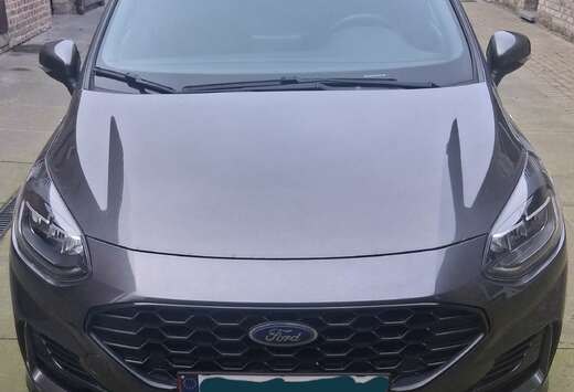 Ford Fiesta 1.0 EcoBoost Hybrid S