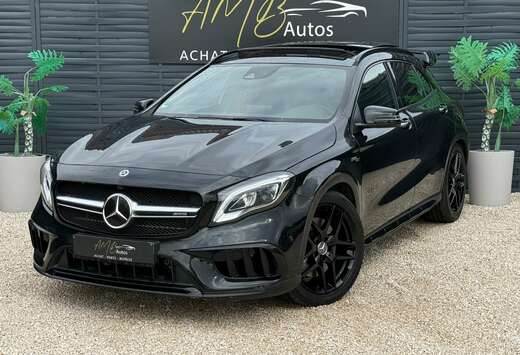 Mercedes-Benz GLA 45 AMG 4-Matic (EU6.2)