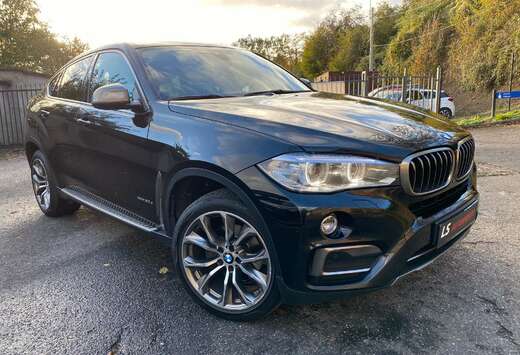 BMW X6 3.0 dAS xDrive30*Cam360*Keyless*19000htva