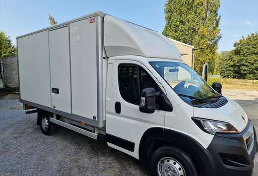 Peugeot Meubelbak en laadbrug