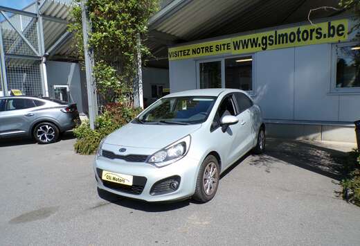 Kia 1100crdi 75cv-grise métal-157024km-airco-5p