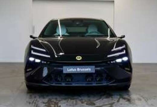 Lotus Emeya S demo - Executive seats - Dynamic Handli ...