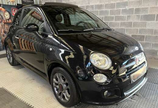 Fiat CABRIOLET 1.2i Sport*07/2014*102.800 KMS*GARANTI ...