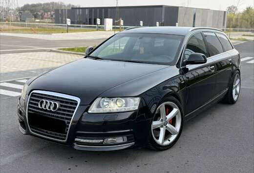 Audi Avant 2.7 TDi V6 S line EURO5