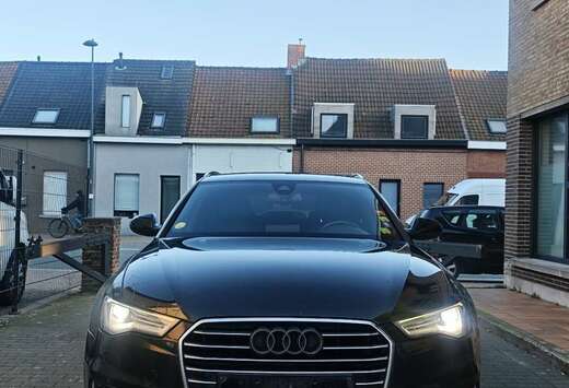 Audi Avant 2.0 TDI ultra carrosserie niet mooi recht