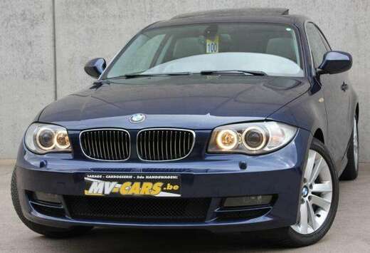 BMW 120iA/Xenon/Schuifdak/Multistuur/Leder/cruise con ...