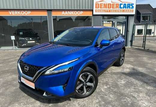 Nissan 1.3i mild hybride, 2023, 18.456km\'s+Garantie