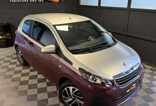 Peugeot 1.0VTi 1er Propriétaire Garantie 12 mois