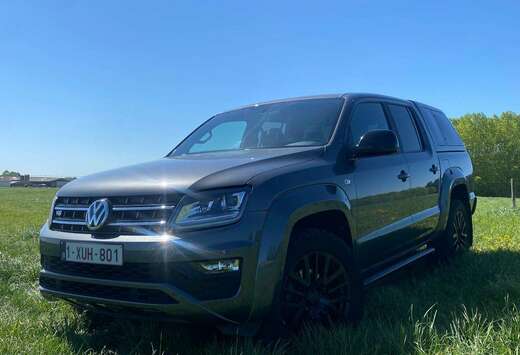 Volkswagen Amarok 3.0 V6 TDi 4Motion Highline