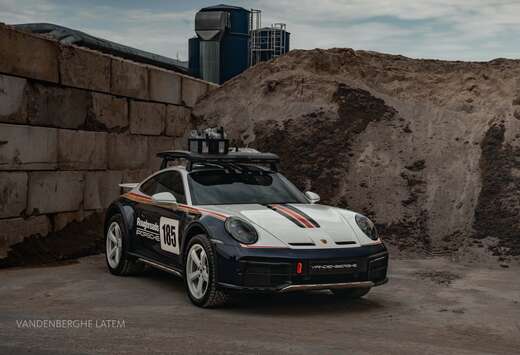 Porsche DAKAR/JACKY ICKX N185/RALLYE DESIGN/MATRIX/BT ...