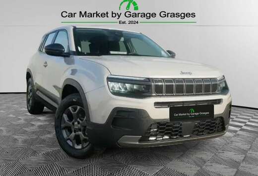 Jeep LONGITUDE e-Hybrid 1.2 110PS DCT6 Pack WINTER