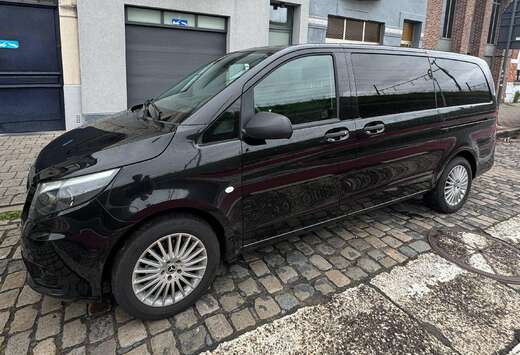 Mercedes-Benz Tourer Pro - Lichte vracht-Dubbele Cabi ...