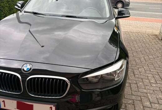 BMW 116i OPF (EU6d-TEMP)