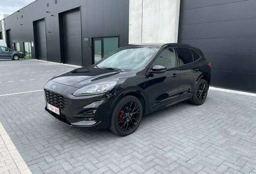 Ford Kuga PHEV 2.5 EcoBoost ST-Line, Black Pack, Driv ...