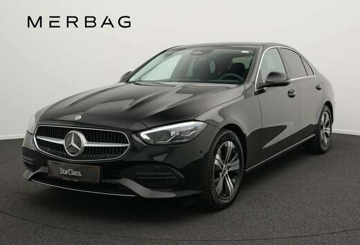 Mercedes-Benz C 200 d LED+AHK+Apple