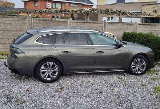 Peugeot 508 SW Hybrid 225 e-EAT8 GT