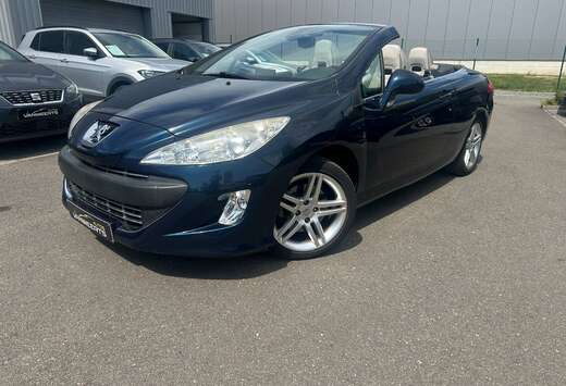 Peugeot CC CABRIO, 1.6i benzine AUTOMAAT