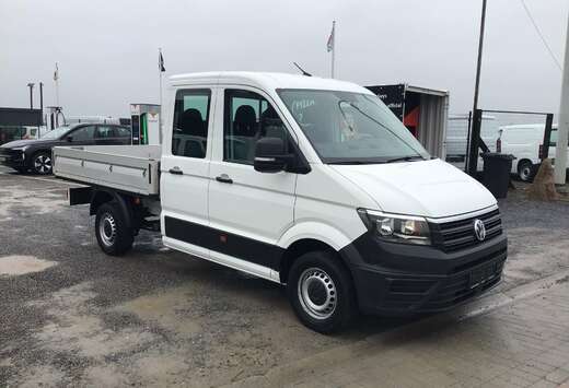 Volkswagen crafter laad/dubbel/cabine 2023 7plaatsen  ...