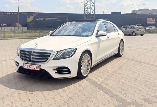 Mercedes-Benz S400d 4matic Long | HUD | Business Pack ...