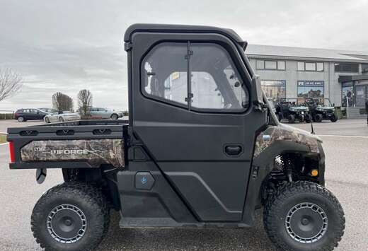 EV UForce 600 Off Road L7 Full cabine glass  60 km