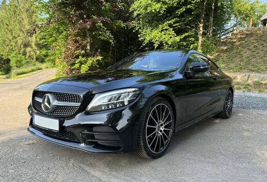 Mercedes-Benz d Coupe Facelift AMG-Line Burmester Unf ...