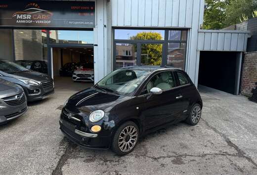 Fiat 1.2i-AIRCO-TOIT PANO-RADAR DE RECUL-JANTES