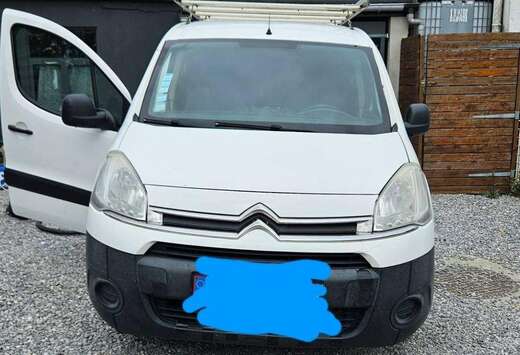 Citroen 1.6 HDi 600 kg Hayon/Achterklep