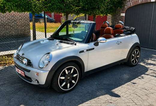 MINI Cabriolet 1.6i 16v sidewalk