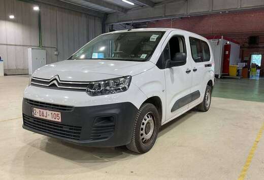 Citroen 1.5 BlueHDi Heavy Club / CAPT ARR / A/C / BLT ...