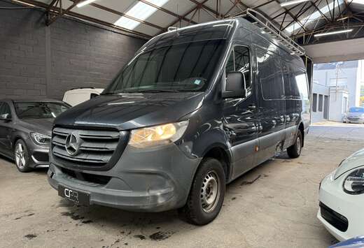 Mercedes-Benz 2.1 CDI L3H2 * TVAC * 15m3 * 3 PL * GPS ...