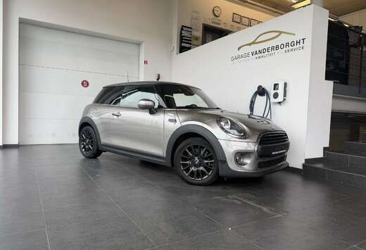MINI BENZINE AUTOMAAT SLECHTS 44000KM!!!!