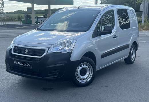 Peugeot 1.6i L1H1*1 E RMAIN*FULL CARNET*ATATCHE*GARAN ...