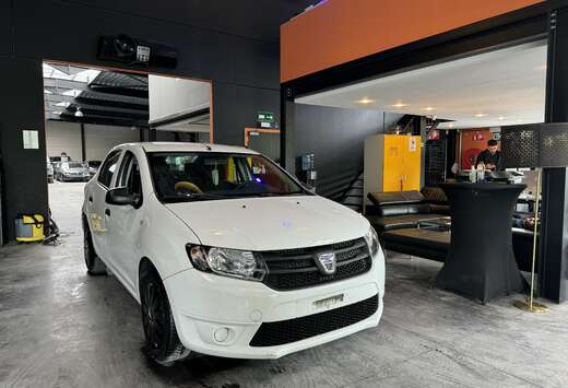 Dacia 1.2i EU5B - BERLINE - RADIO CD/USB/AUX/BLUETOOT ...
