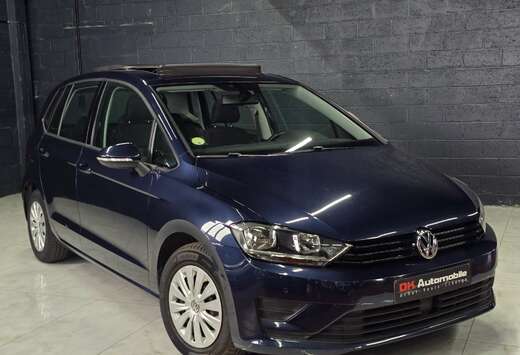 Volkswagen 1.6TDi *1er prop *Suivi *Toit ouvrant *Gar ...