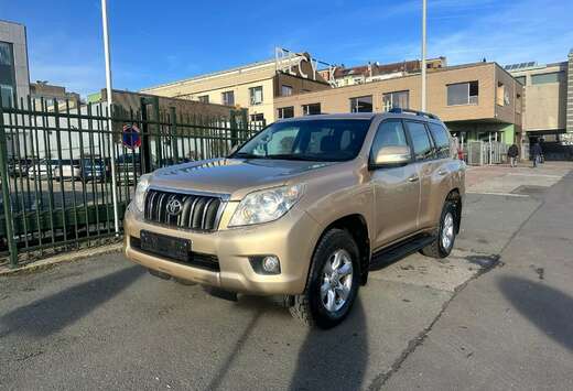 Toyota Landcruiser 3.0 D-4D Premium 7pl.