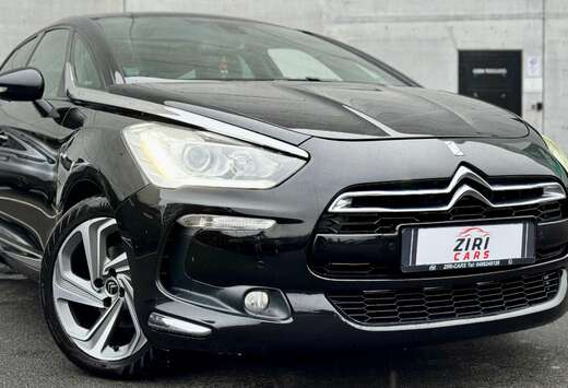 Citroen DS5 e-HDi 115 EGS6 SoChic