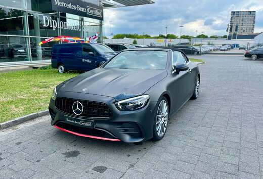 Mercedes-Benz Cabriolet E 220 d