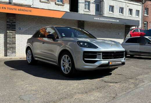 Porsche 3.0 Turbo V6 PHEV Tiptronic S